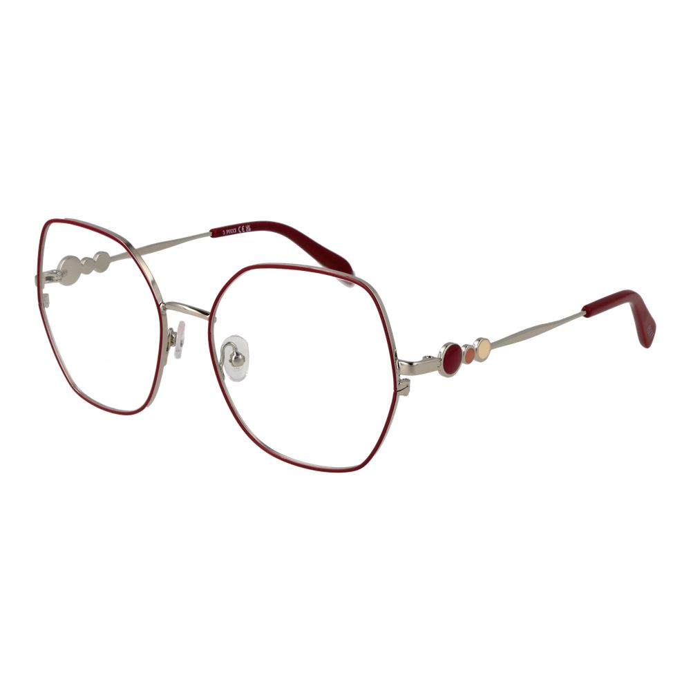 Emilio Pucci Red Women Optical Frames - ACCEXO
