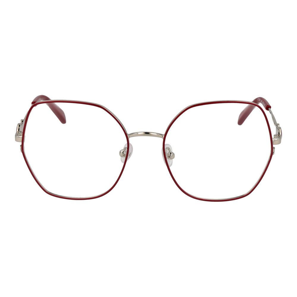 Emilio Pucci Red Women Optical Frames - ACCEXO