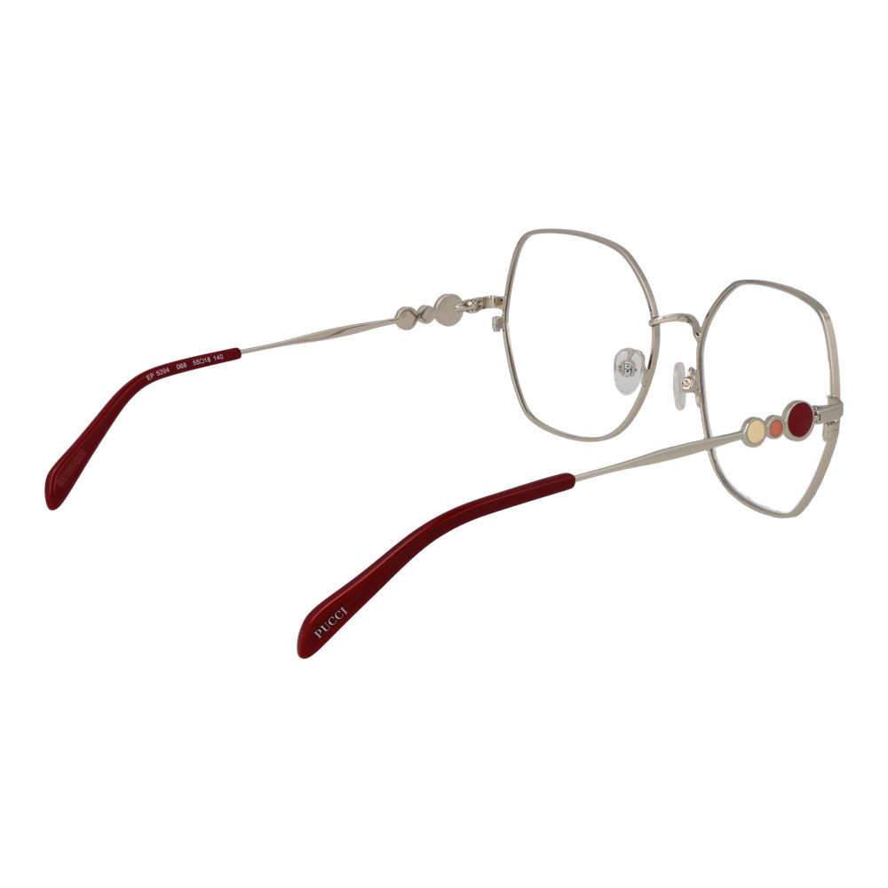 Emilio Pucci Red Women Optical Frames - ACCEXO