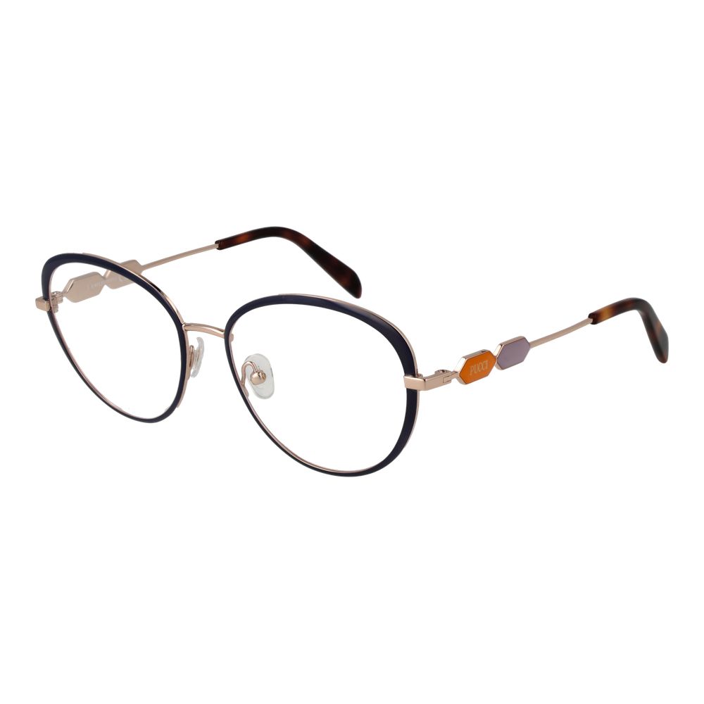 Emilio Pucci Blue Women Optical Frames - ACCEXO