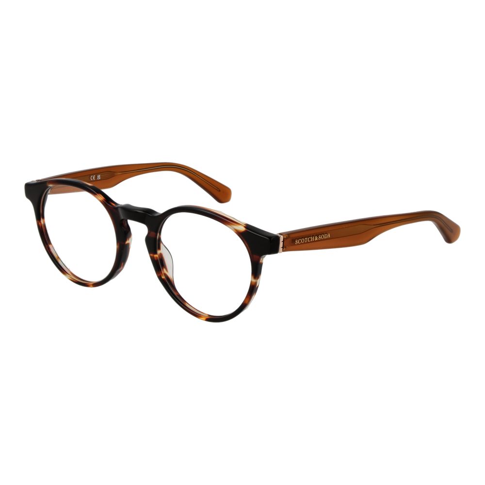 Scotch & Soda Brown Men Optical Frames - ACCEXO