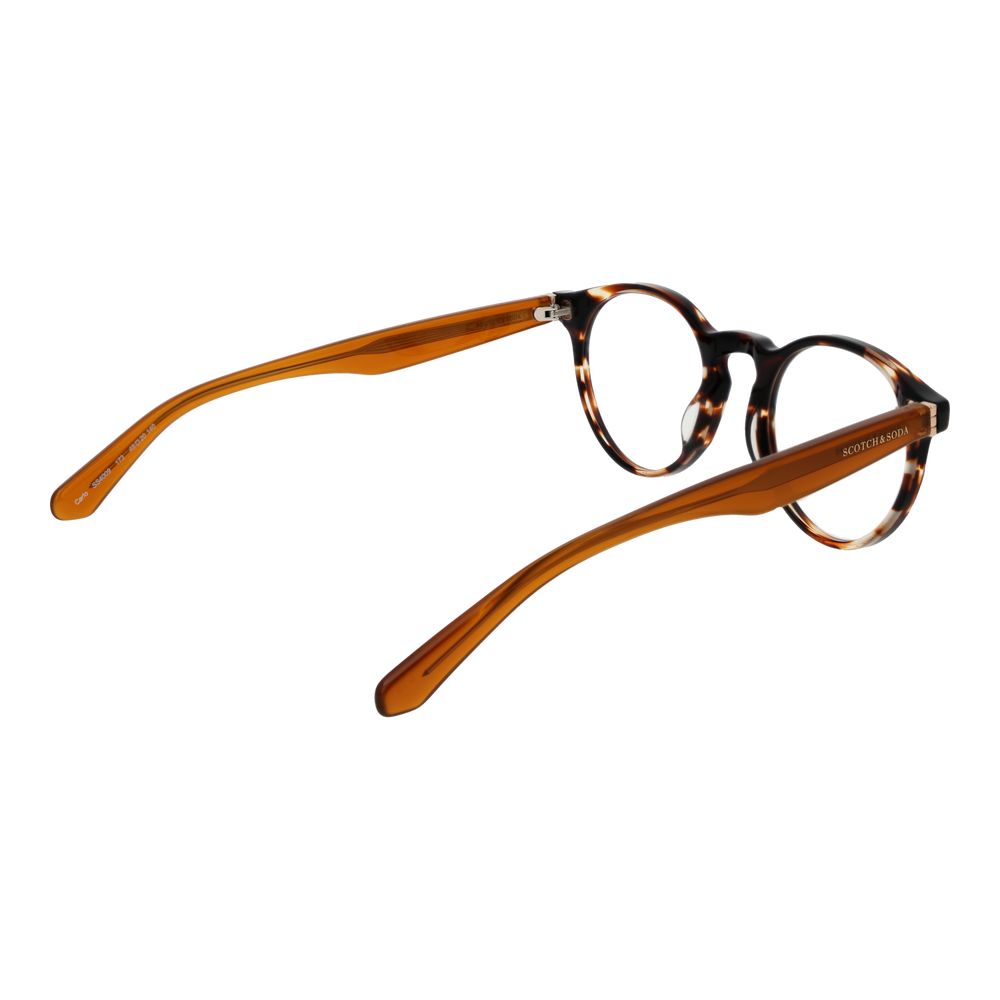 Scotch & Soda Brown Men Optical Frames - ACCEXO