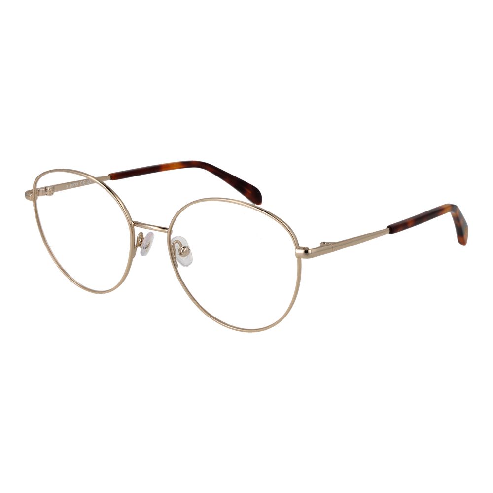 Emilio Pucci Gold Women Optical Frames - ACCEXO