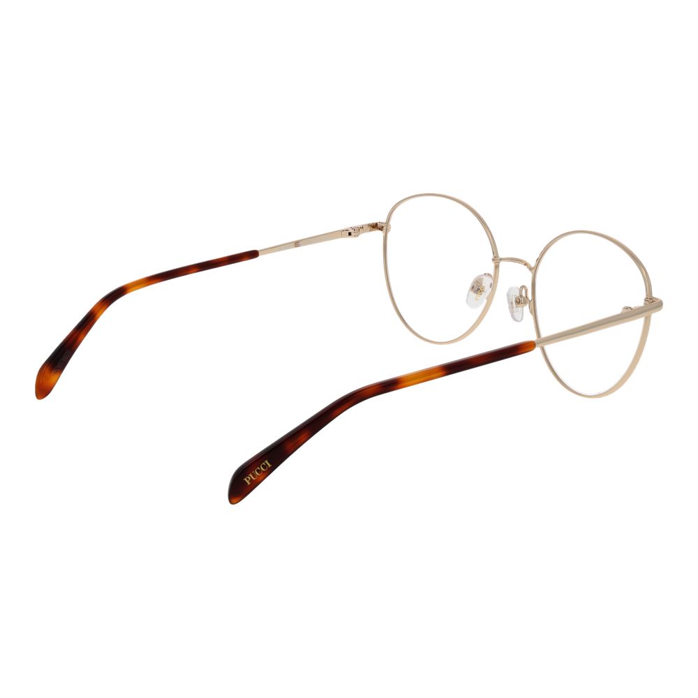 Emilio Pucci Gold Women Optical Frames - ACCEXO