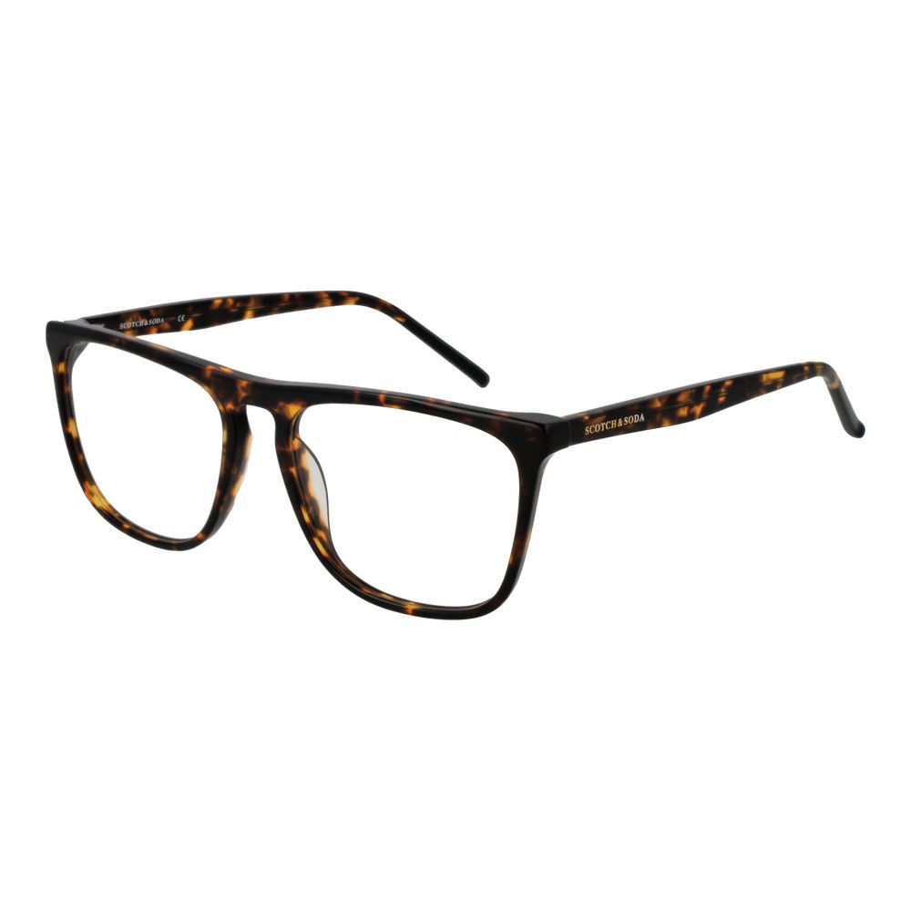 Scotch & Soda Brown Men Optical Frames - ACCEXO