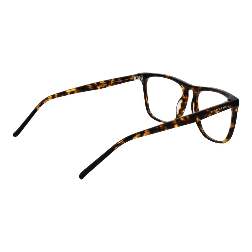 Scotch & Soda Brown Men Optical Frames - ACCEXO