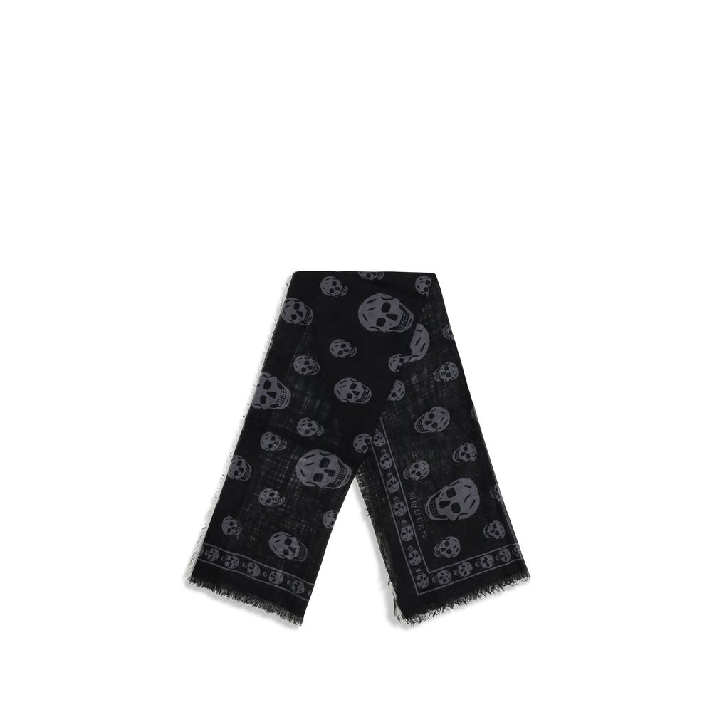 Alexander McQueen Skull Scarf - ACCEXO