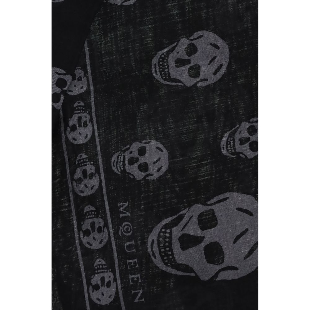 Alexander McQueen Skull Scarf - ACCEXO