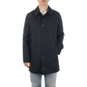 Aquascutum Blue Cotton Jacket - ACCEXO
