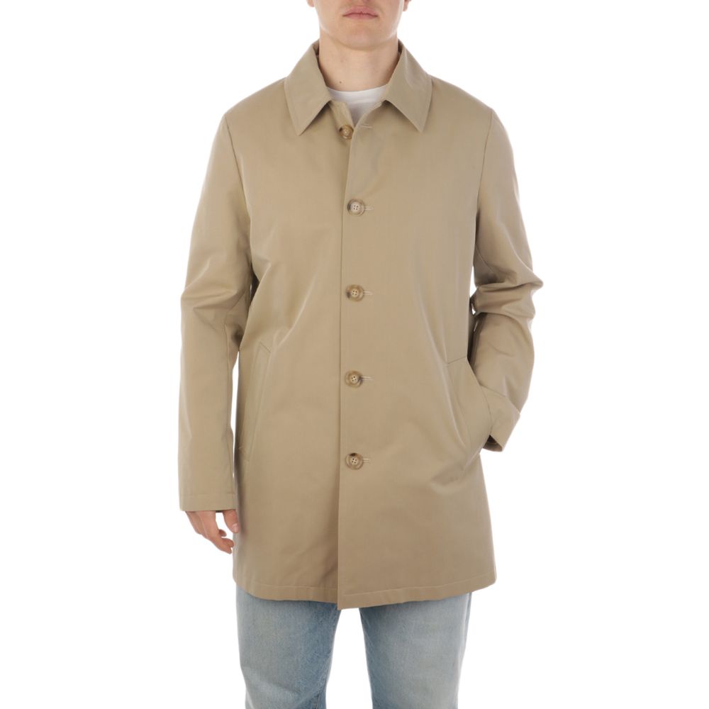 Aquascutum Beige Cotton Jacket - ACCEXO