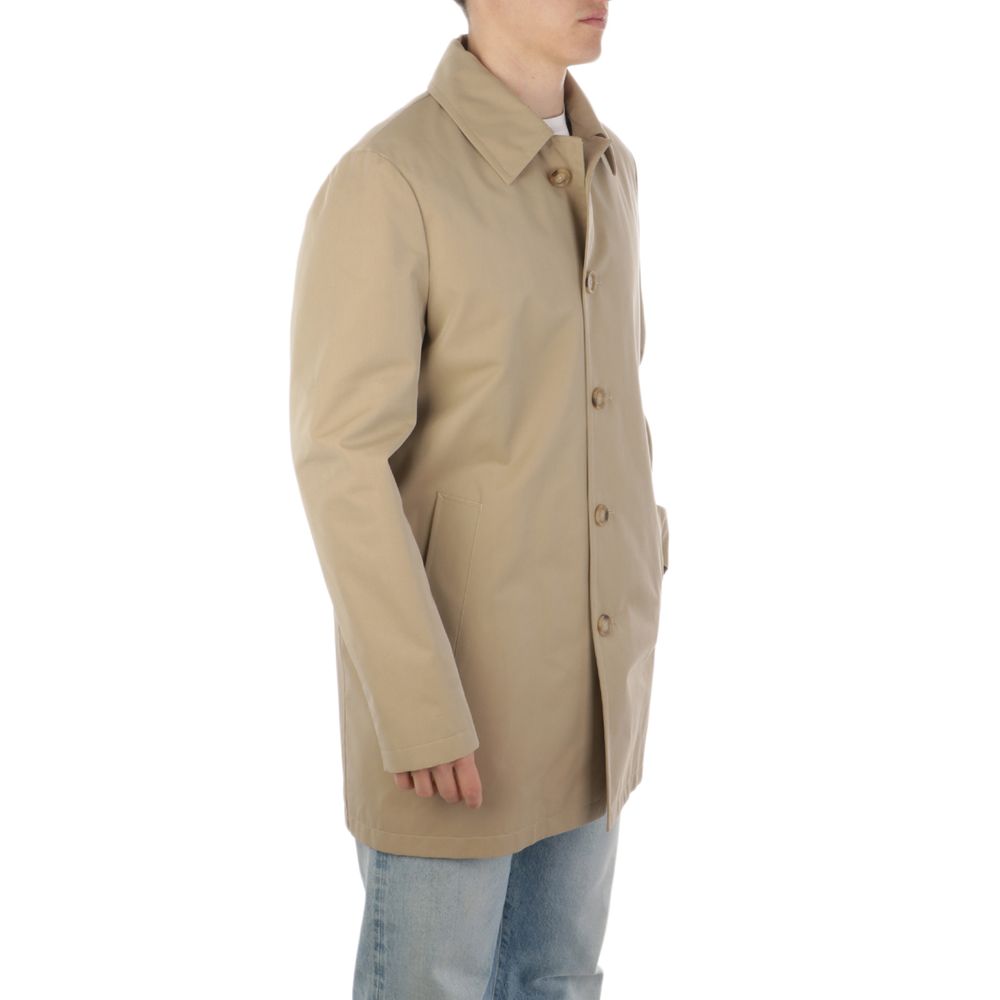 Aquascutum Beige Cotton Jacket - ACCEXO