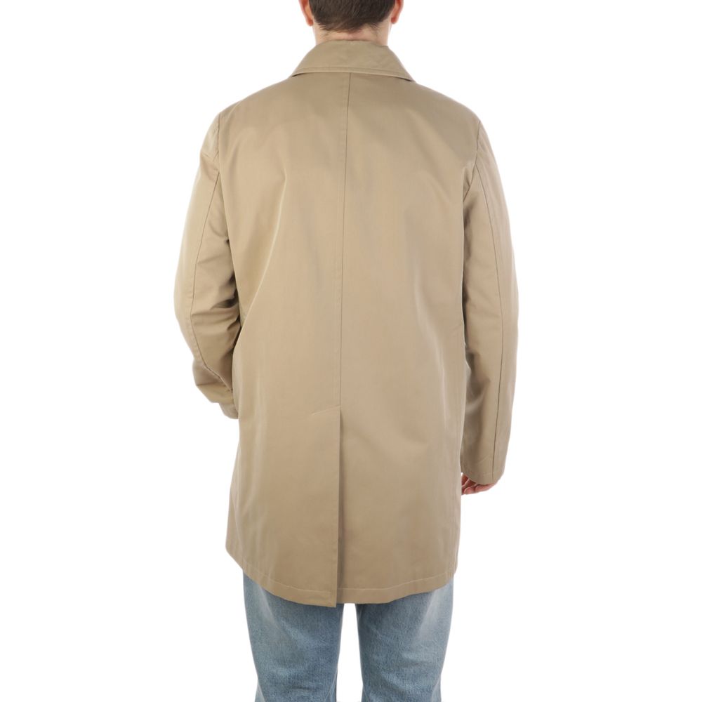 Aquascutum Beige Cotton Jacket - ACCEXO