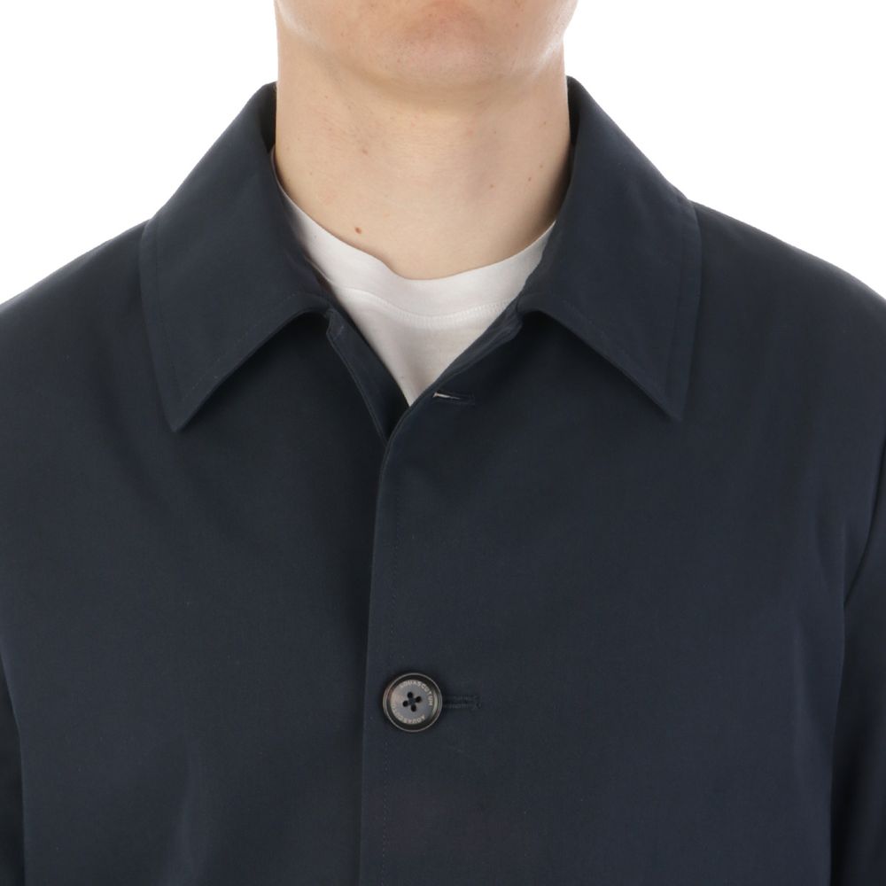 Aquascutum Blue Cotton Jacket - ACCEXO