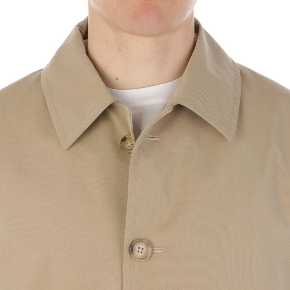 Aquascutum Beige Cotton Jacket - ACCEXO