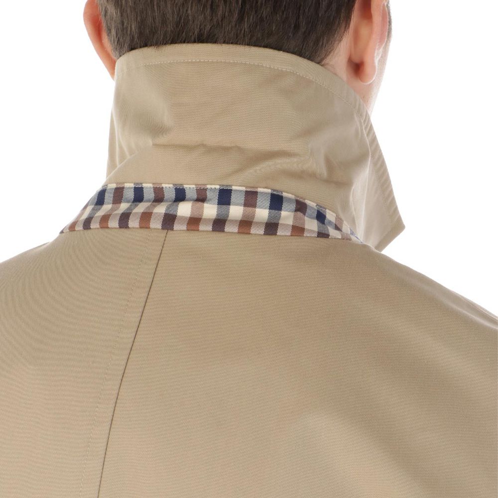 Aquascutum Beige Cotton Jacket - ACCEXO