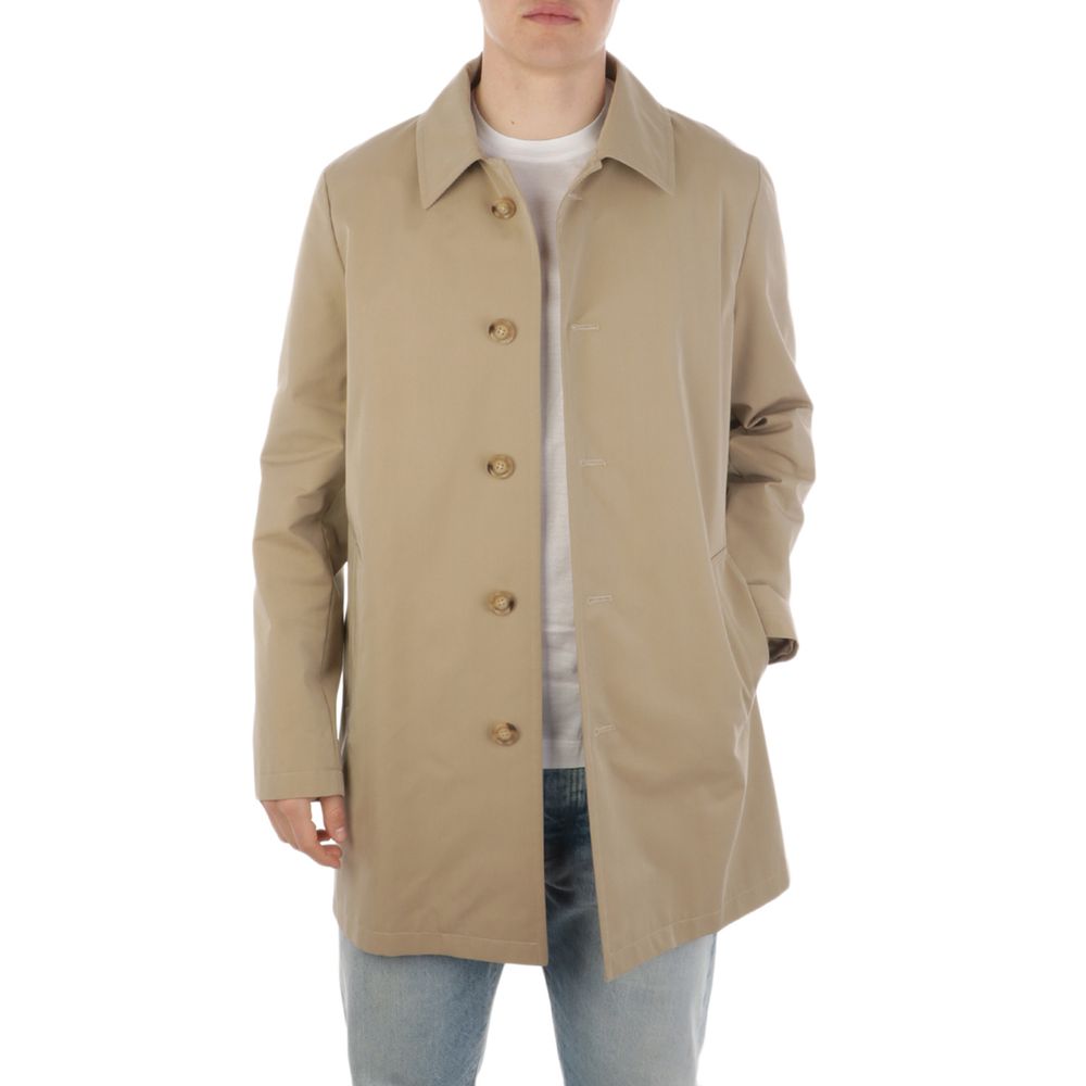 Aquascutum Beige Cotton Jacket - ACCEXO