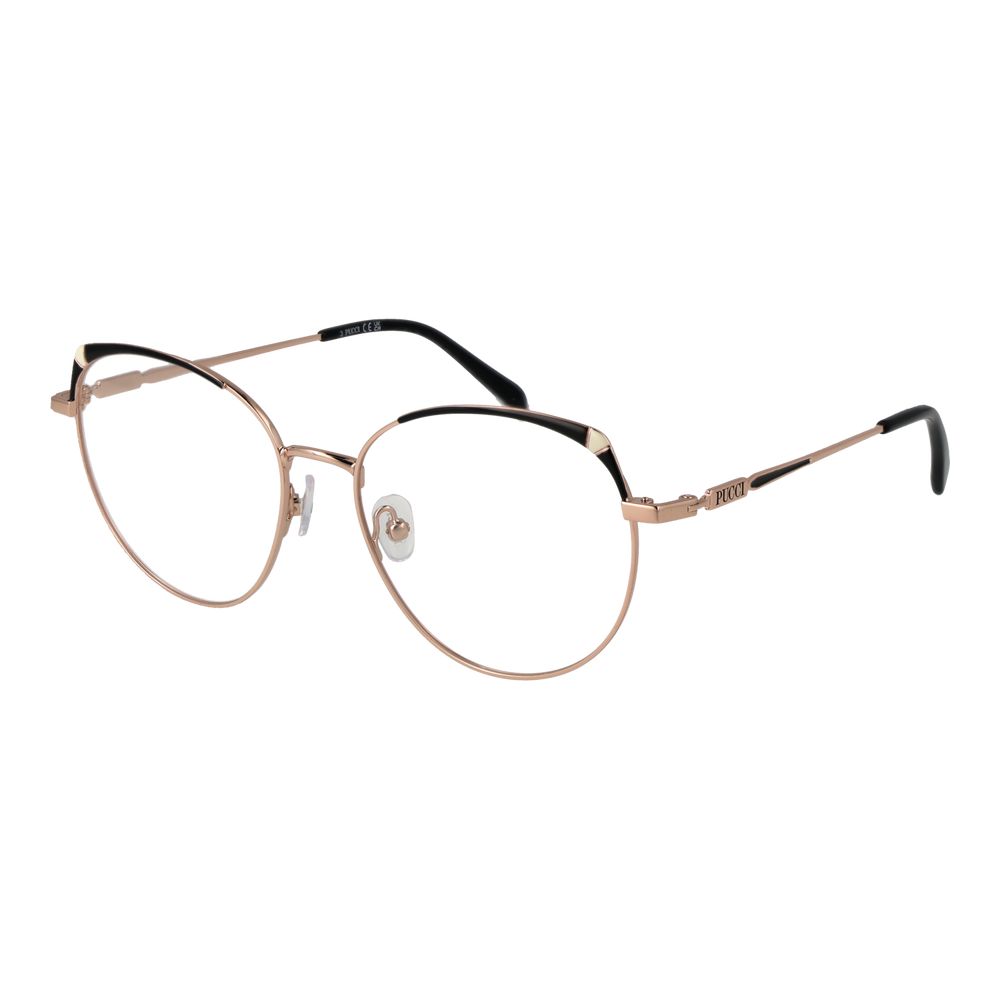 Emilio Pucci Rose Gold Women Optical Frames - ACCEXO