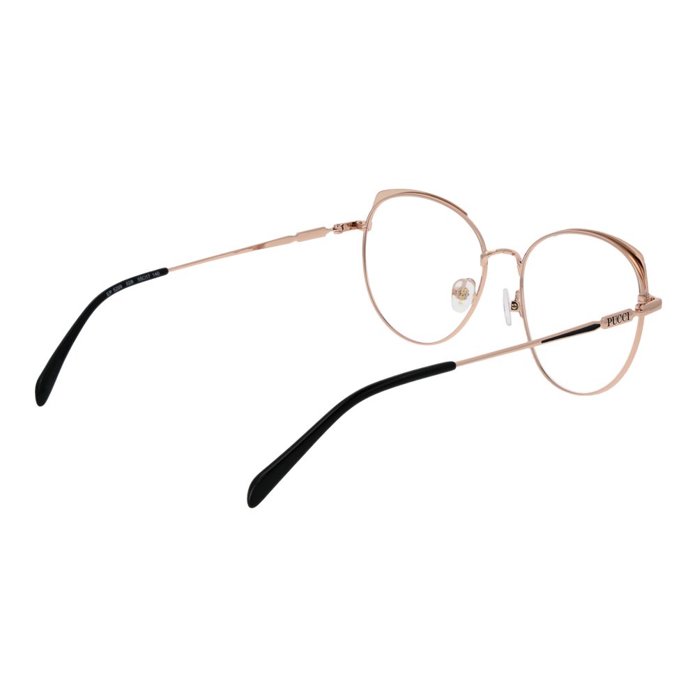 Emilio Pucci Rose Gold Women Optical Frames - ACCEXO