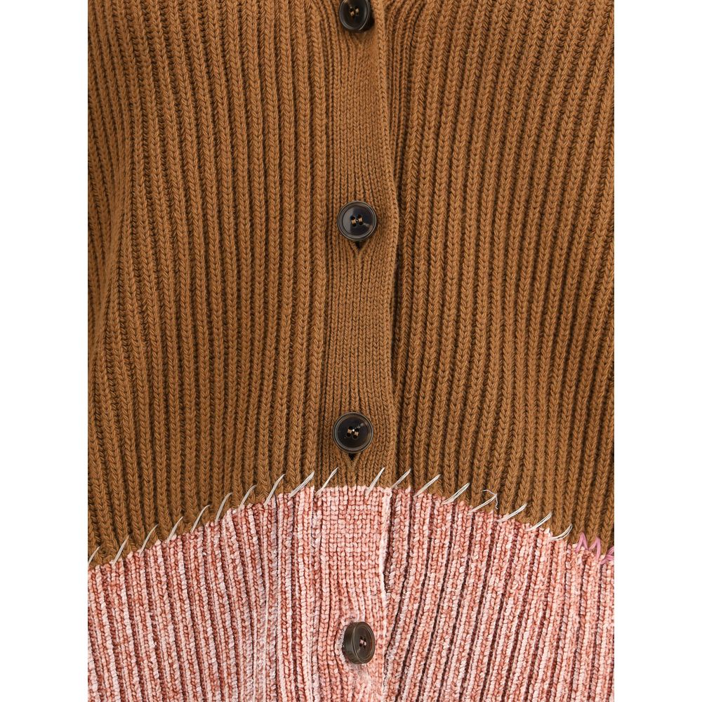 Marni Bi color cardigan in Viscose - ACCEXO