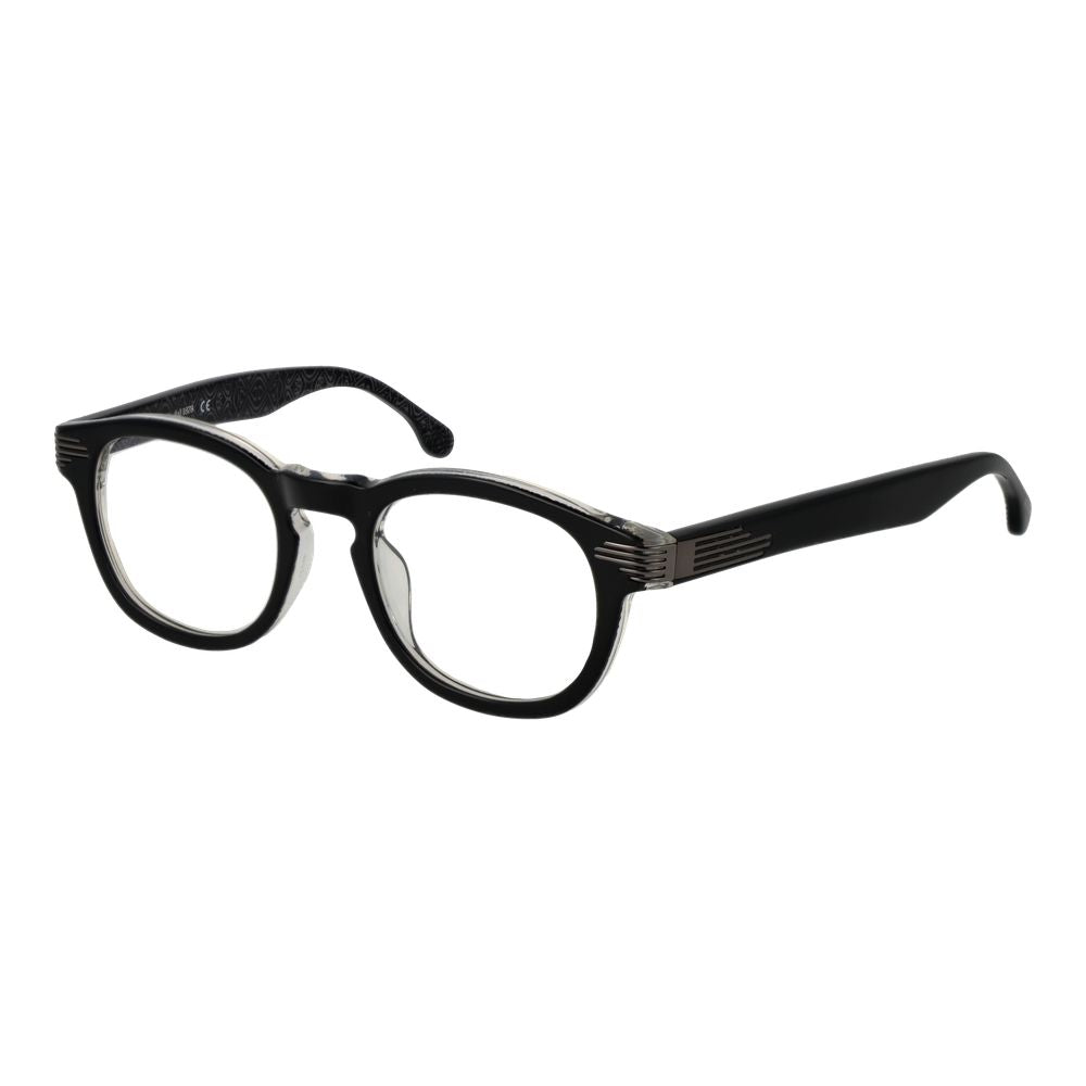 Lozza Black Unisex Optical Frames - ACCEXO