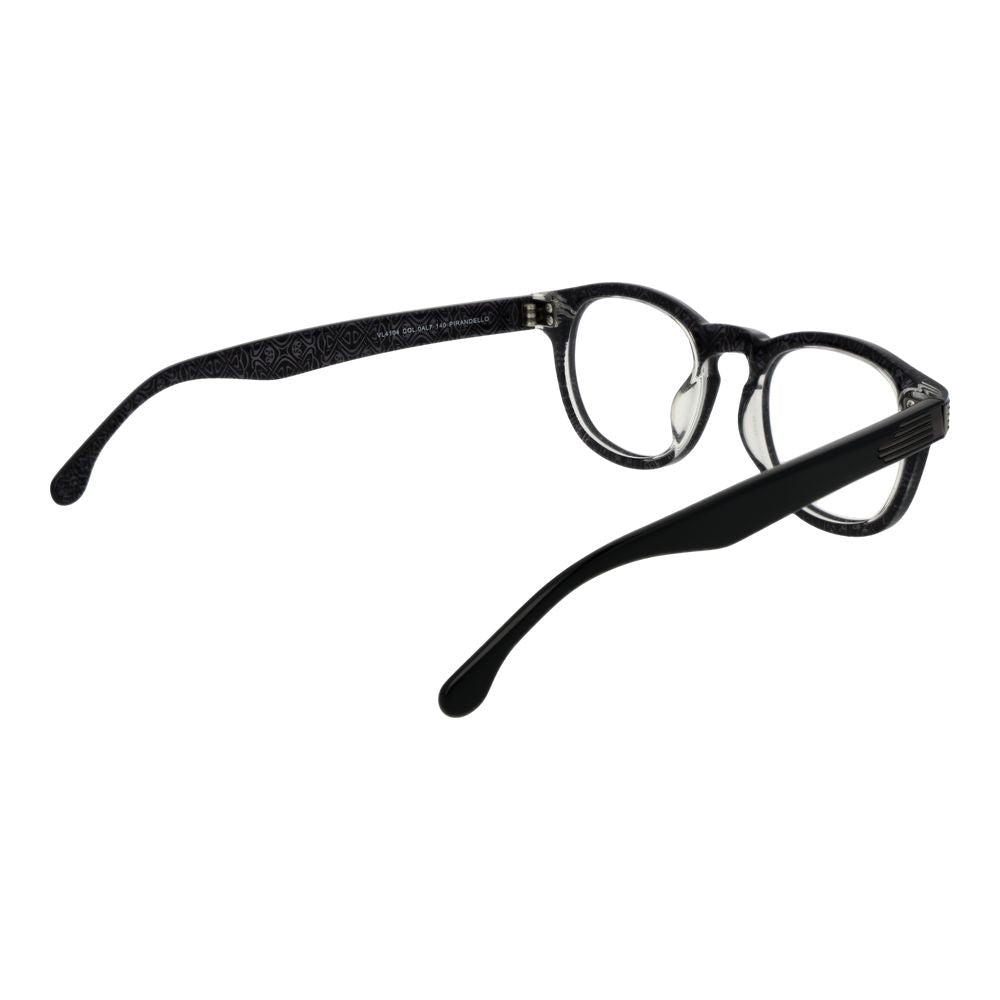 Lozza Black Unisex Optical Frames - ACCEXO