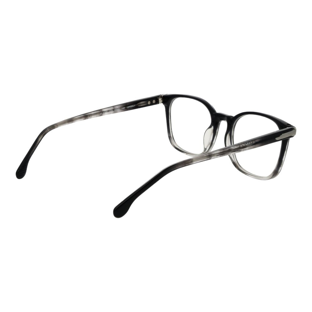 Lozza Black Unisex Optical Frames - ACCEXO