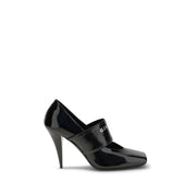 Givenchy Sliced Square Logo Pumps - ACCEXO