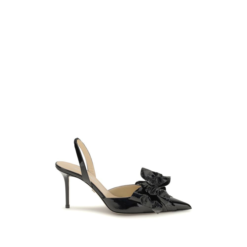 MACH & MACH Cadeau Wrapped Leather Pumps - ACCEXO