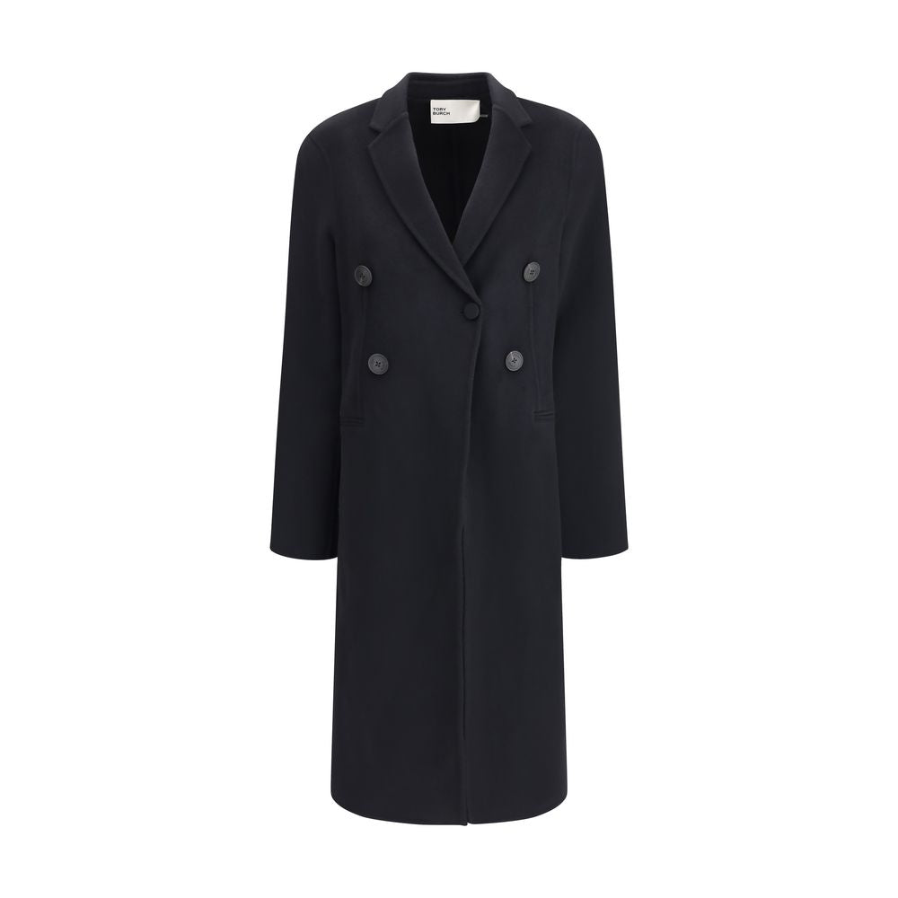 Tory Burch Classic Wool Coat - ACCEXO