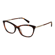 Longchamp Brown Women Optical Frames - ACCEXO