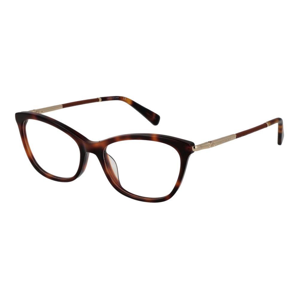 Longchamp Brown Women Optical Frames - ACCEXO