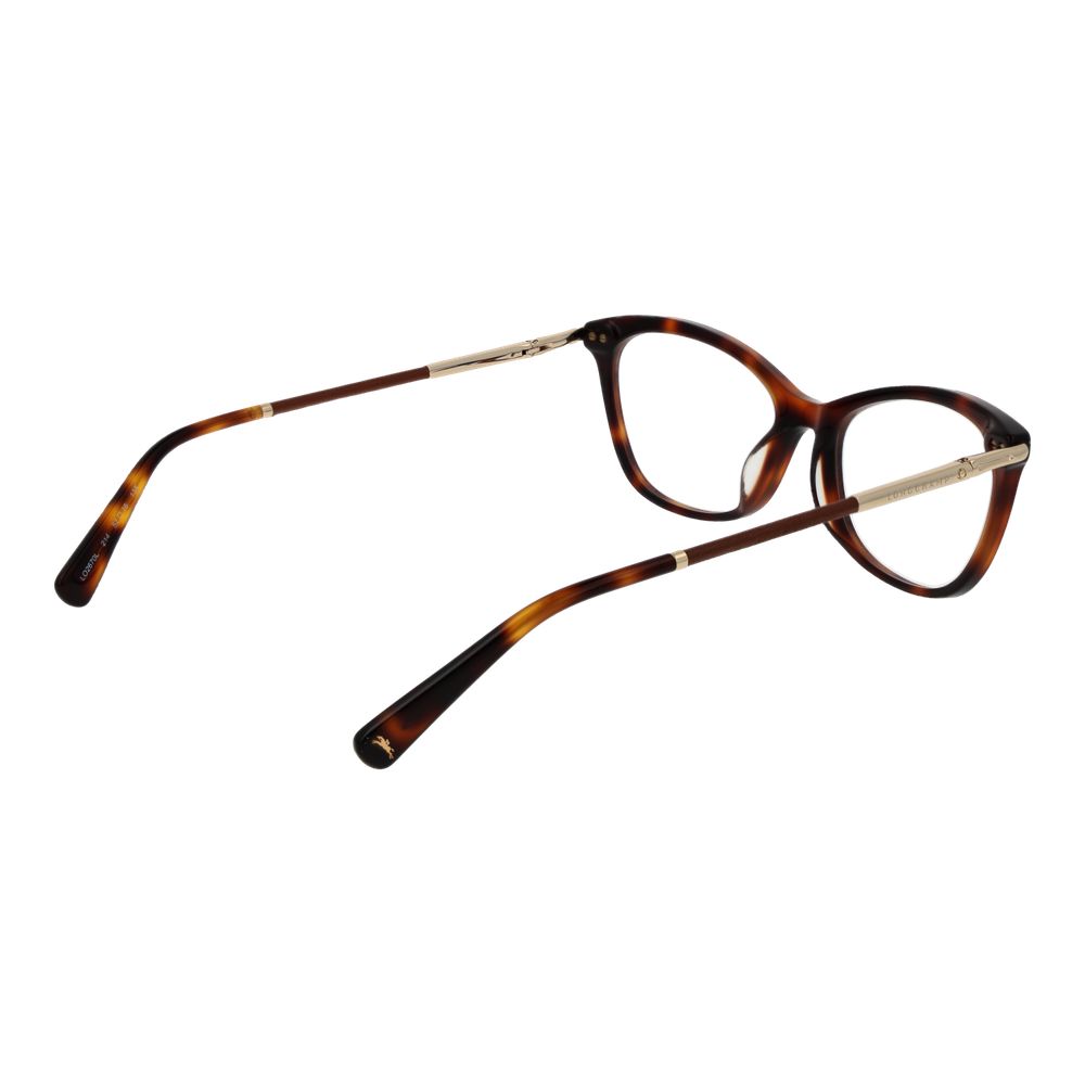 Longchamp Brown Women Optical Frames - ACCEXO