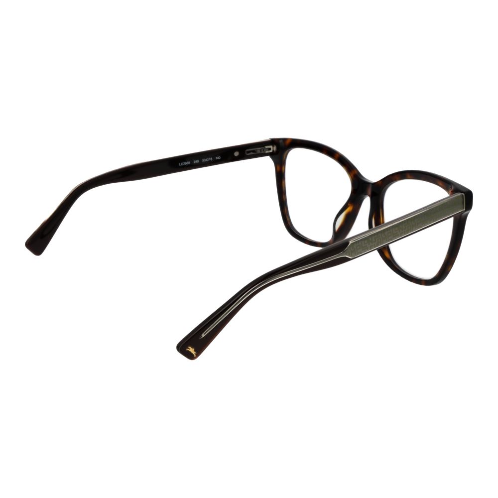 Longchamp Brown Women Optical Frames - ACCEXO
