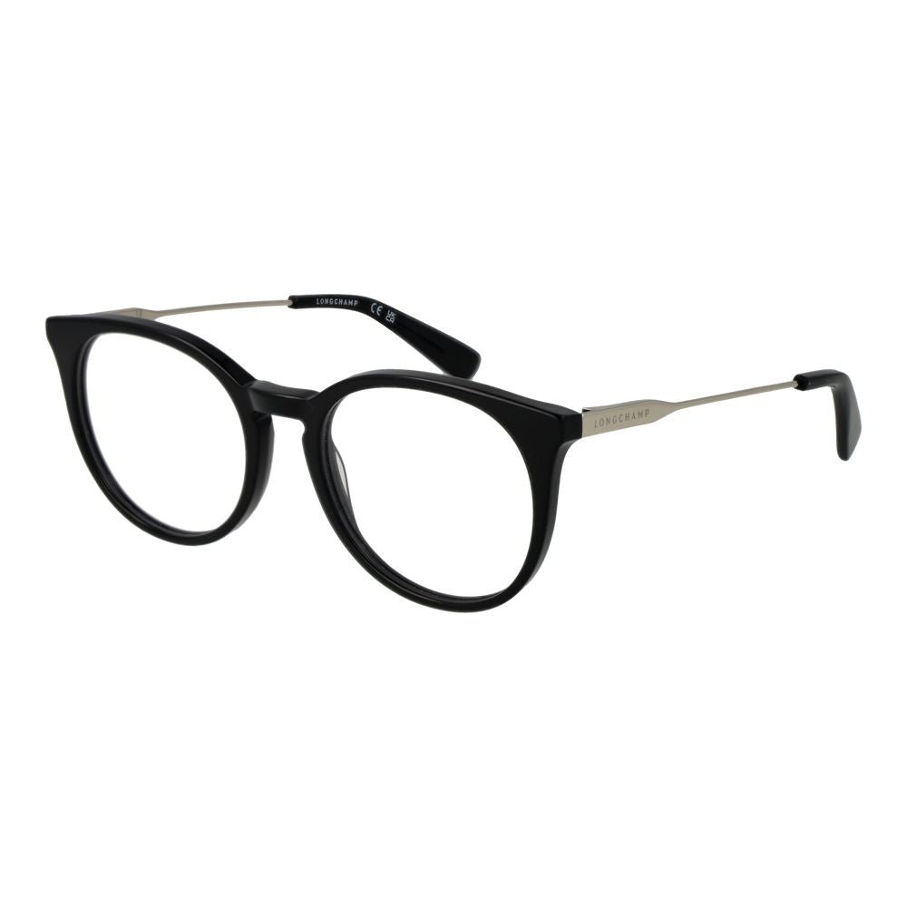 Longchamp Black Women Optical Frames - ACCEXO