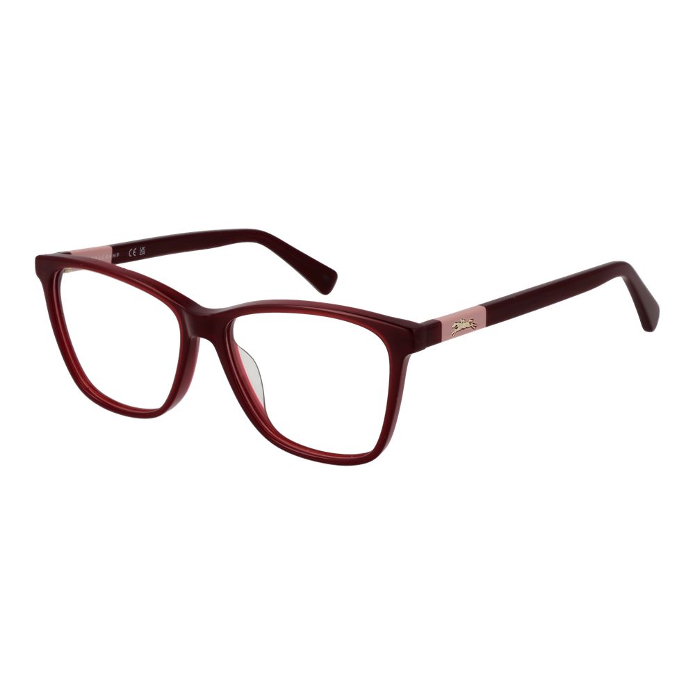 Longchamp Red Women Optical Frames - ACCEXO