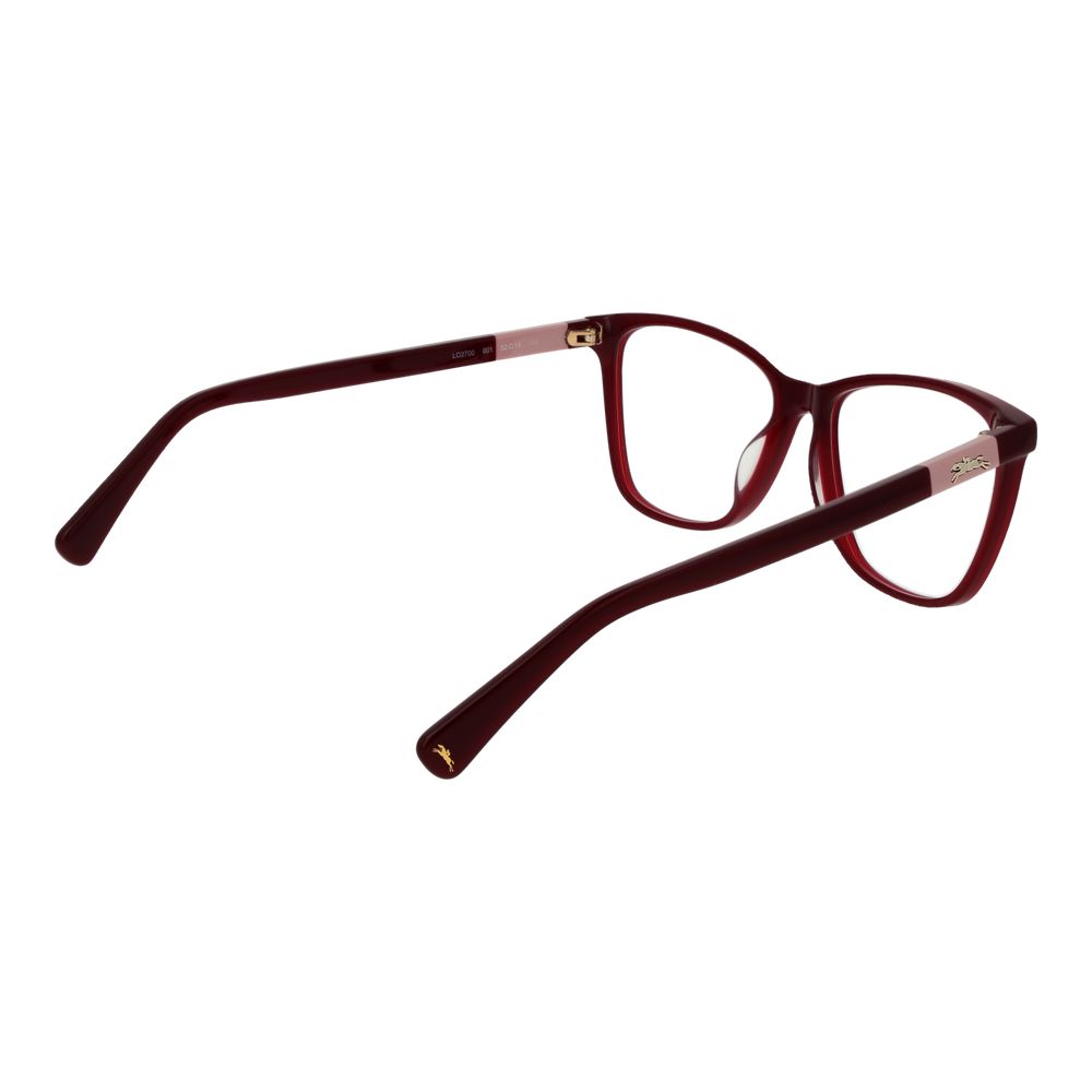 Longchamp Red Women Optical Frames - ACCEXO