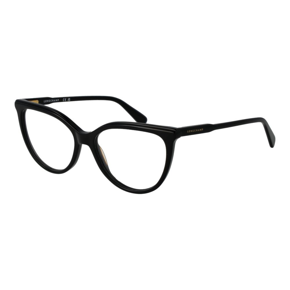Longchamp Black Women Optical Frames - ACCEXO