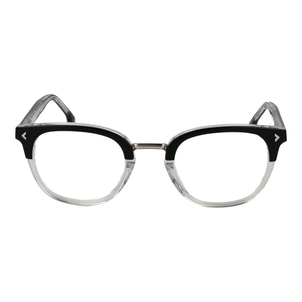 Lozza Black Unisex Optical Frames - ACCEXO