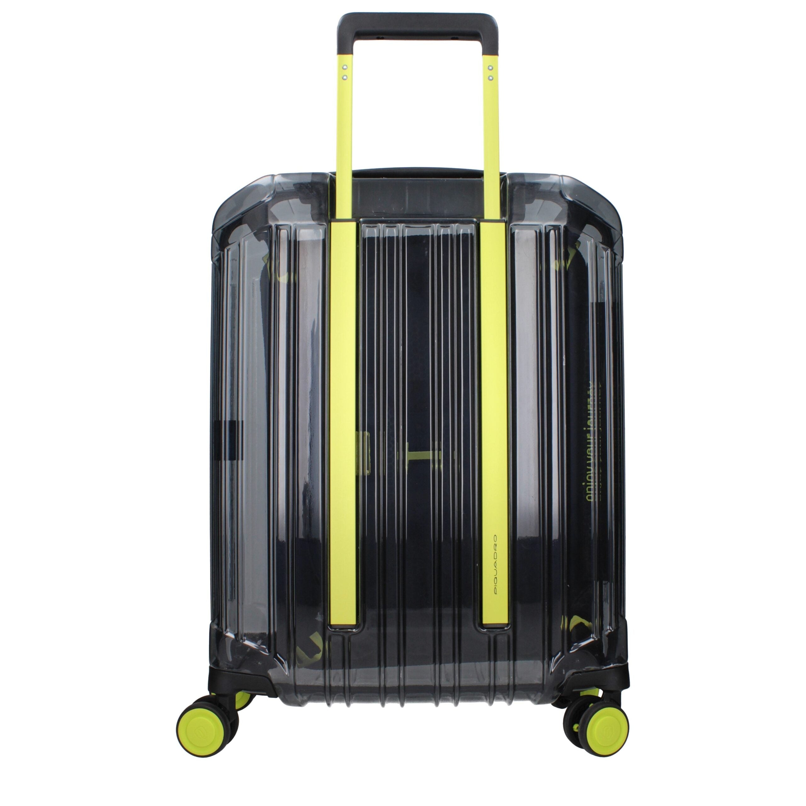 Piquadro Gray Polycarbonate Luggage And Travel