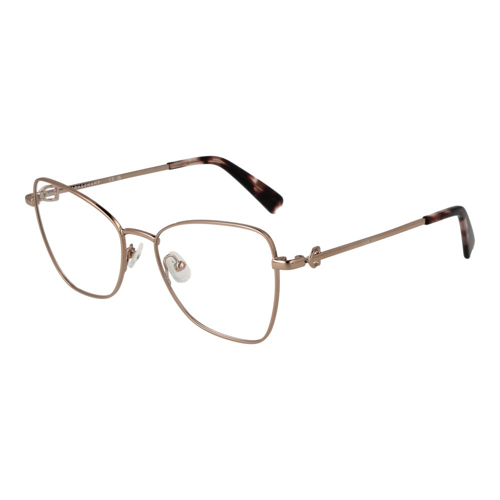 Longchamp Gold Women Optical Frames - ACCEXO