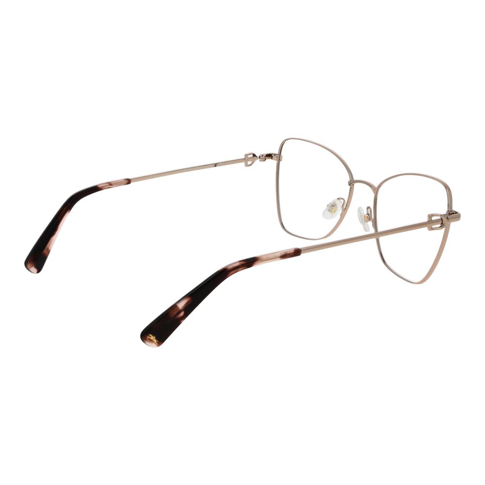 Longchamp Gold Women Optical Frames - ACCEXO