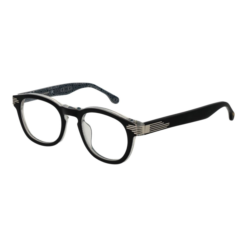 Lozza Black Unisex Optical Frames - ACCEXO