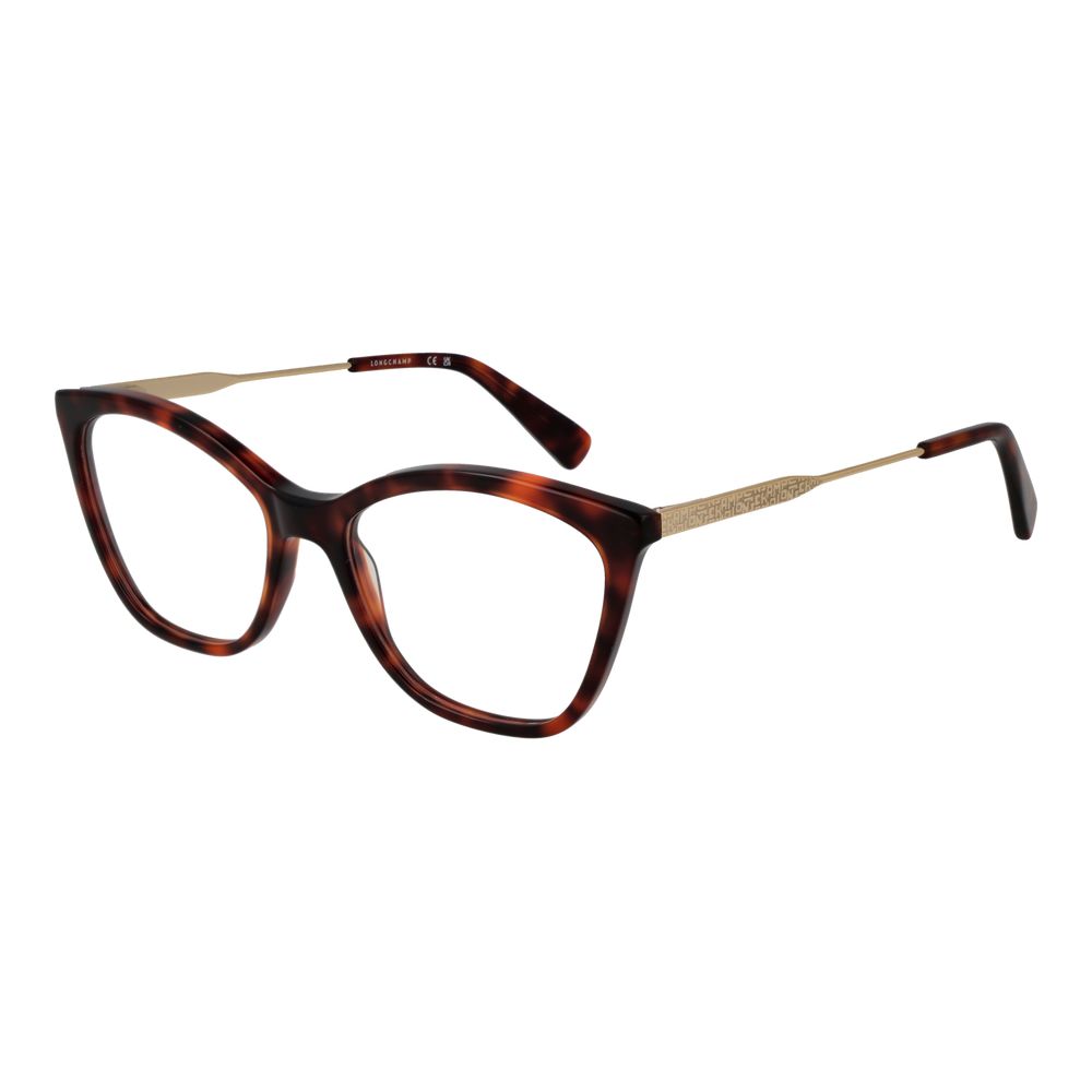 Longchamp Brown Women Optical Frames - ACCEXO