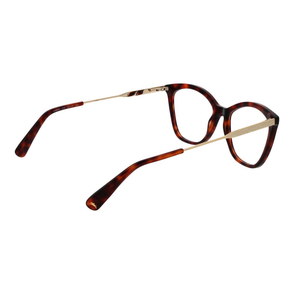 Longchamp Brown Women Optical Frames - ACCEXO