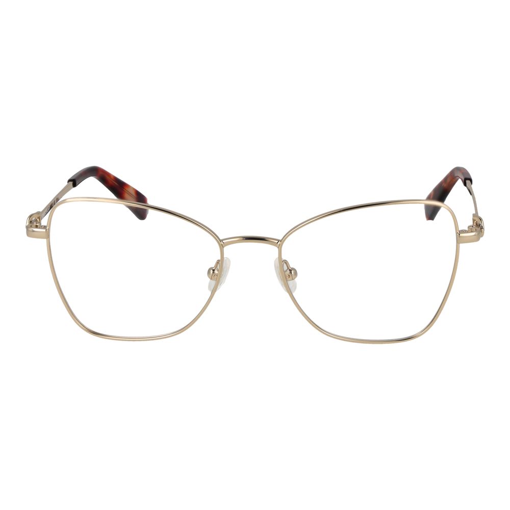 Longchamp Gold Women Optical Frames - ACCEXO