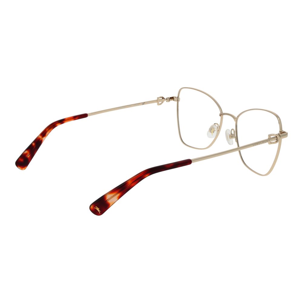 Longchamp Gold Women Optical Frames - ACCEXO