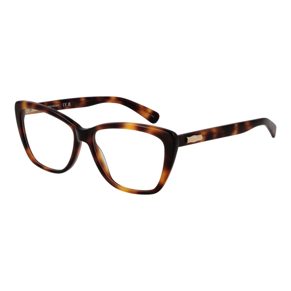 Longchamp Brown Women Optical Frames - ACCEXO
