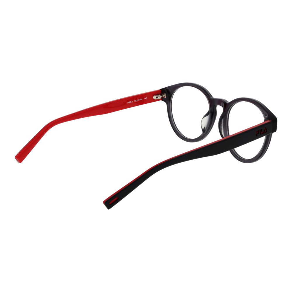 Fila Black Unisex Optical Frames - ACCEXO