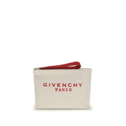 Givenchy Canvas Pochette - ACCEXO