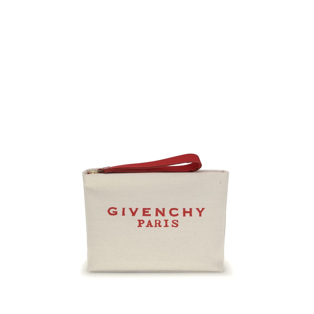Givenchy Canvas Pochette - ACCEXO